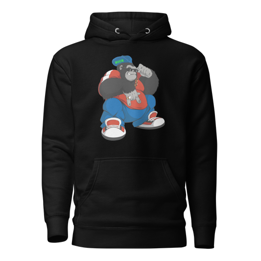 sick gorilla Unisex Hoodie